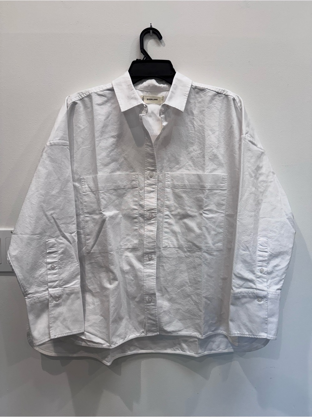 The Boxy Oxford by Everlane. Size L